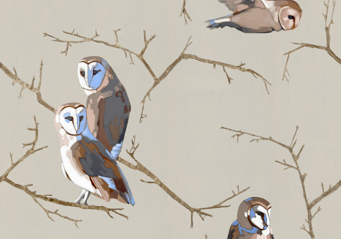 NEW PATTERN! ”Parliament of Owls“ by Mitch Ferrin