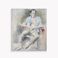 Seated Man