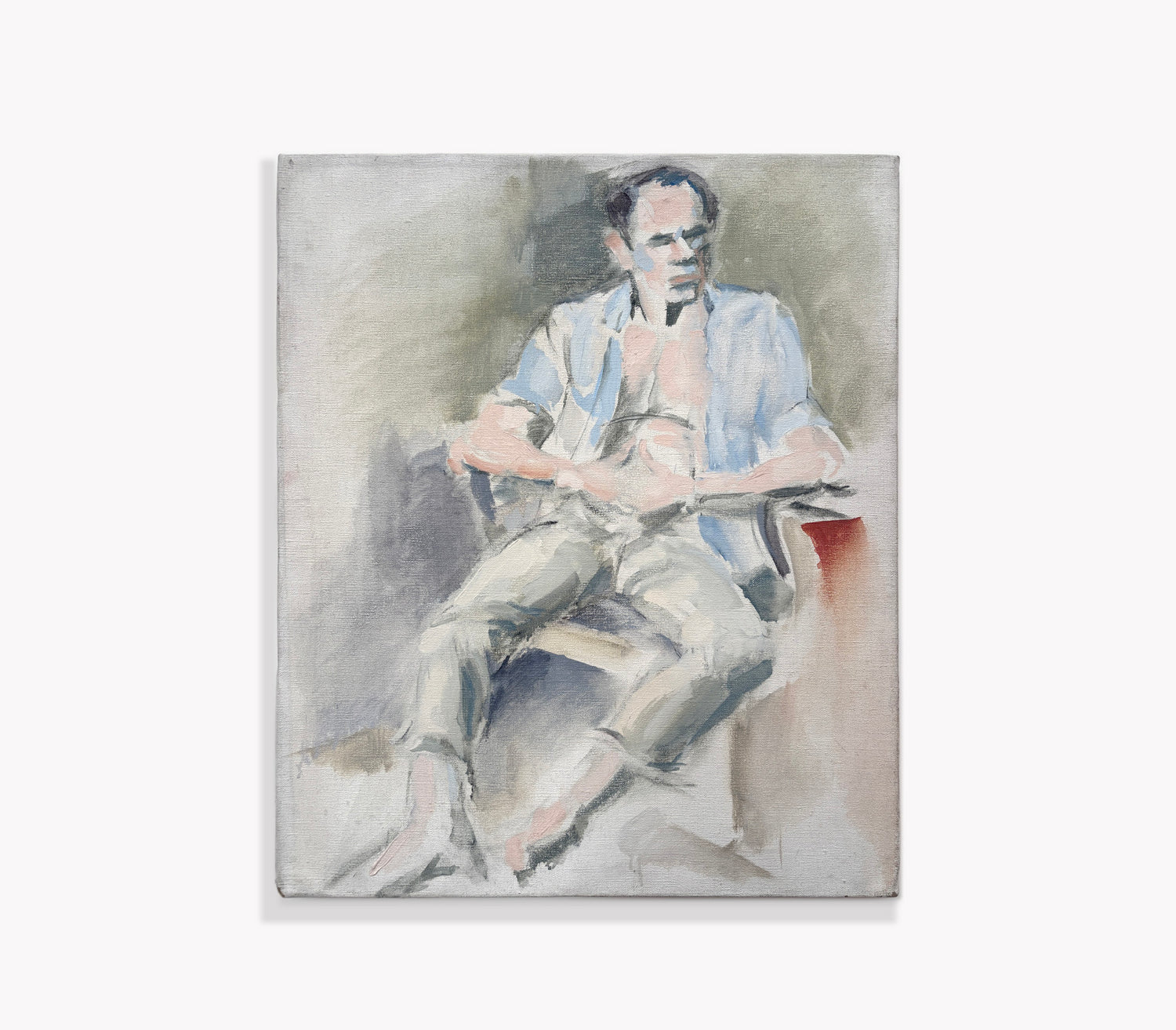 Seated Man