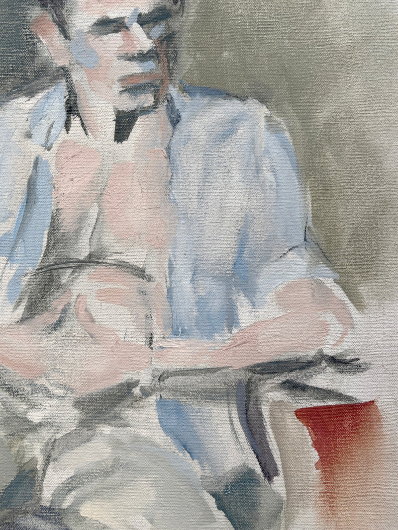 Seated Man