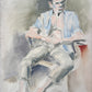 Seated Man