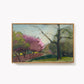 Spring Landscape, New York City