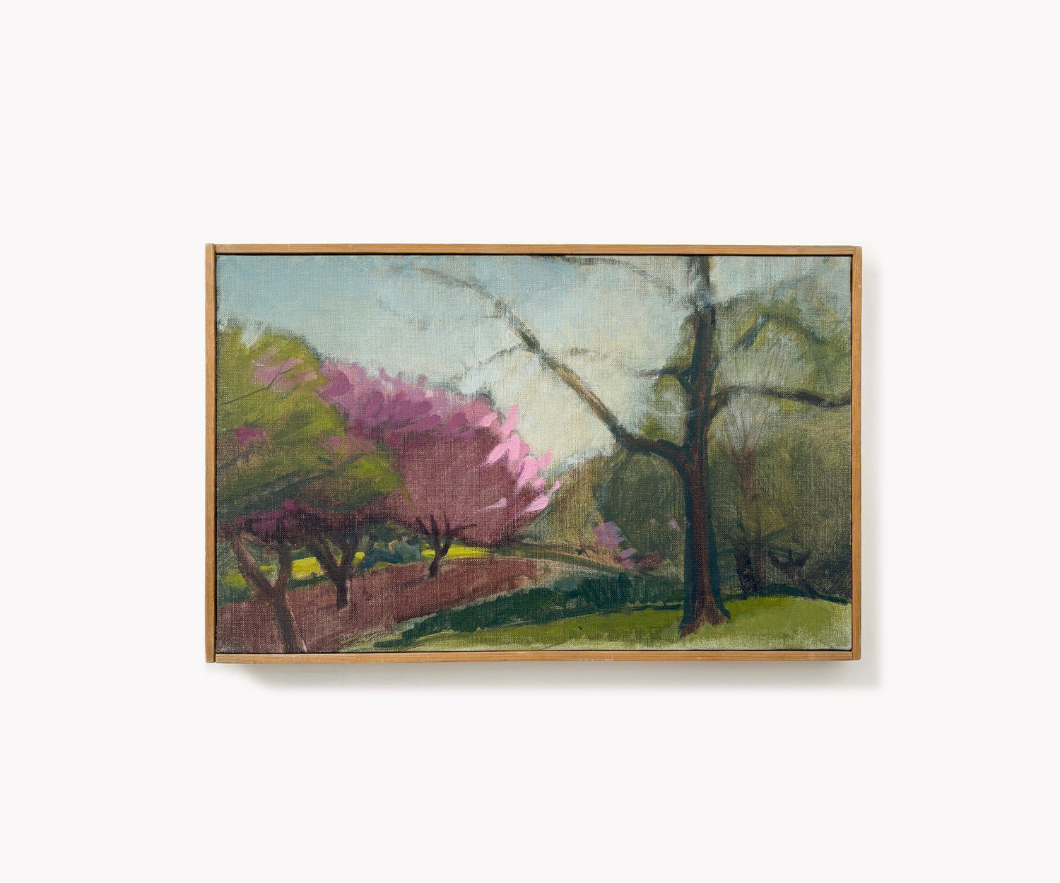 Spring Landscape, New York City