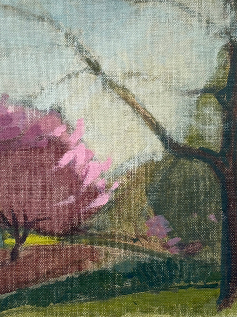 Spring Landscape, New York City