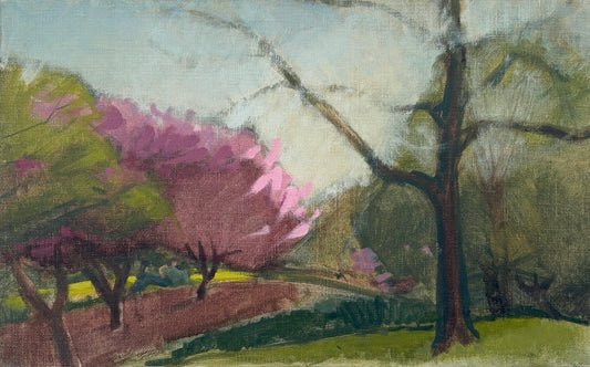 Spring Landscape, New York City