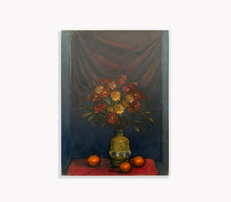 Still Life with Clementines
