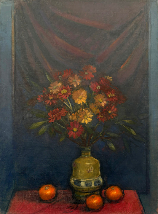 Still Life with Clementines