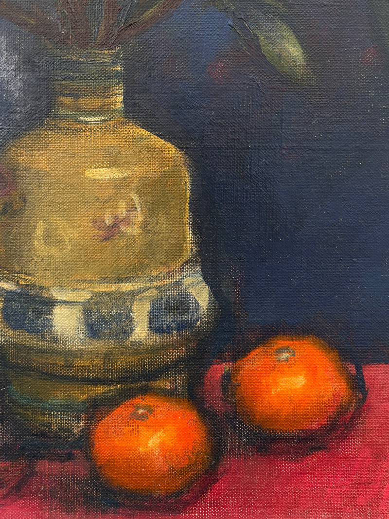 Still Life with Clementines