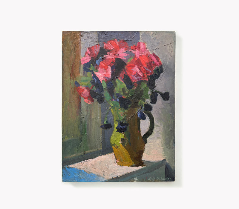 Flowers in Red and Black