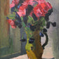 Flowers in Red and Black
