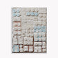 Relief Composition (white & blue)