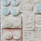Relief Composition (white & blue)