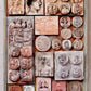 Colored Relief Composition