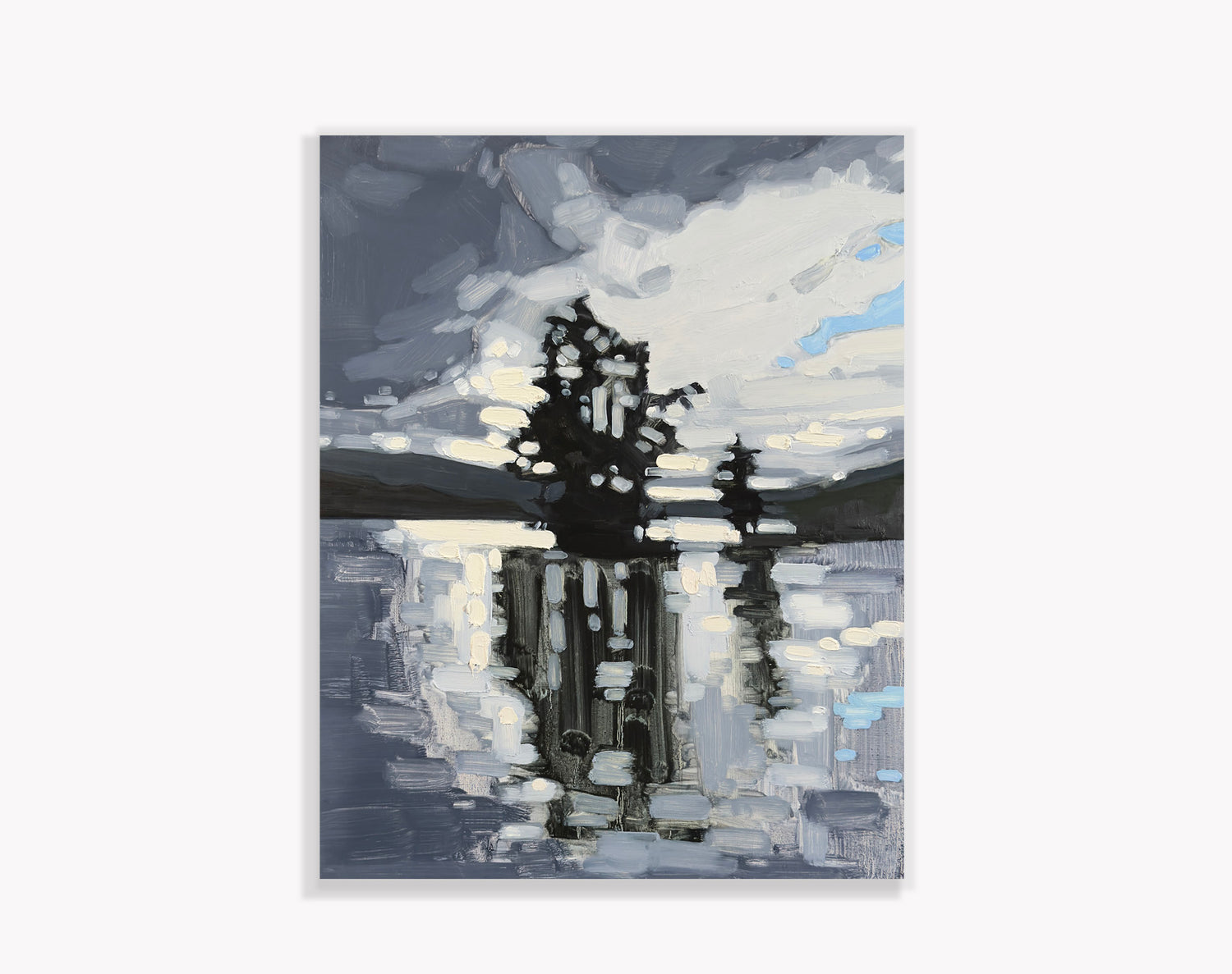 Tree Reflection, Upper St Regis