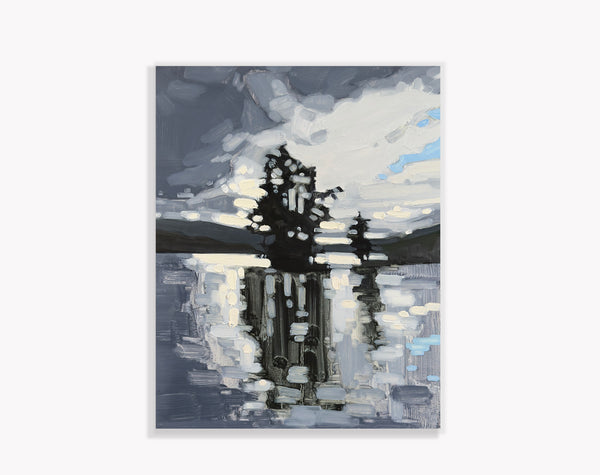 Tree Reflection, Upper St Regis – Fallingstar