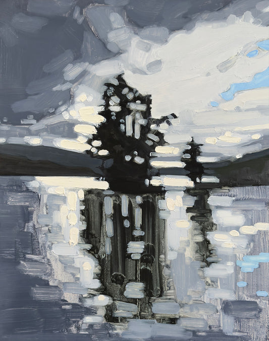Tree Reflection, Upper St Regis