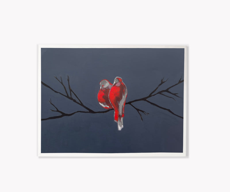 Flock of Lovebirds No. 1