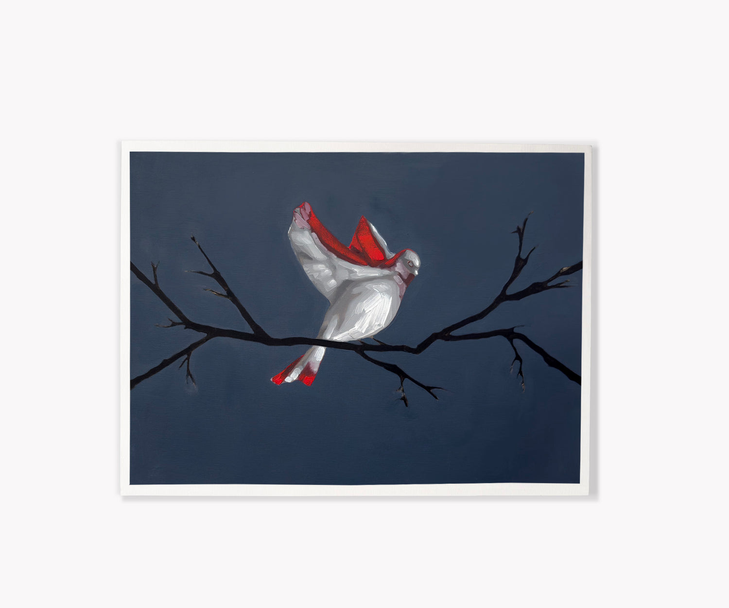 Flock of Lovebirds No. 2