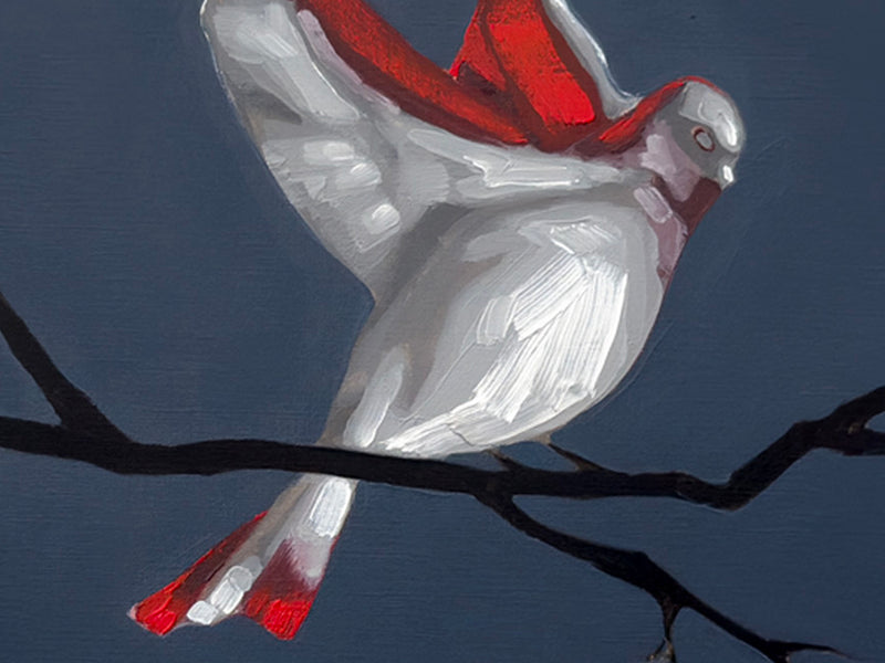 Flock of Lovebirds No. 2