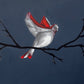 Flock of Lovebirds No. 2