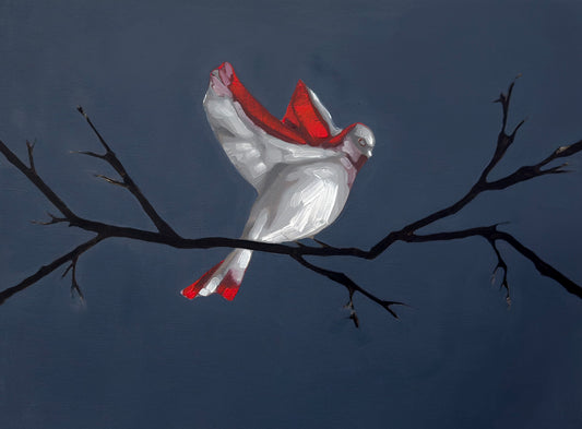 Flock of Lovebirds No. 2