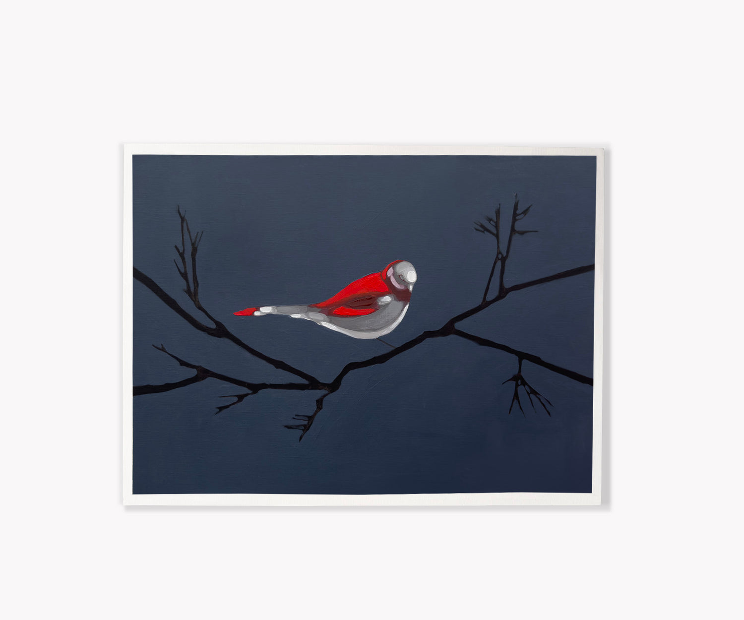 Flock of Lovebirds No. 4