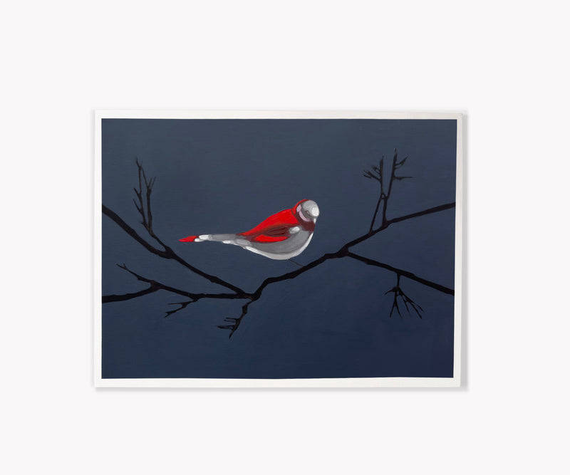 Flock of Lovebirds No. 4