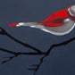 Flock of Lovebirds No. 4