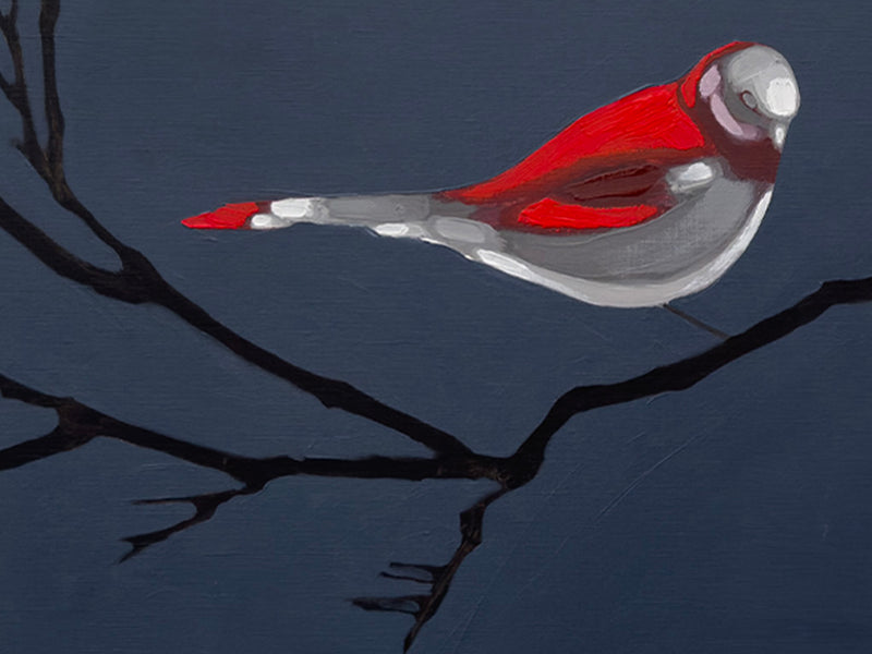 Flock of Lovebirds No. 4