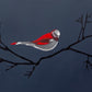 Flock of Lovebirds No. 4