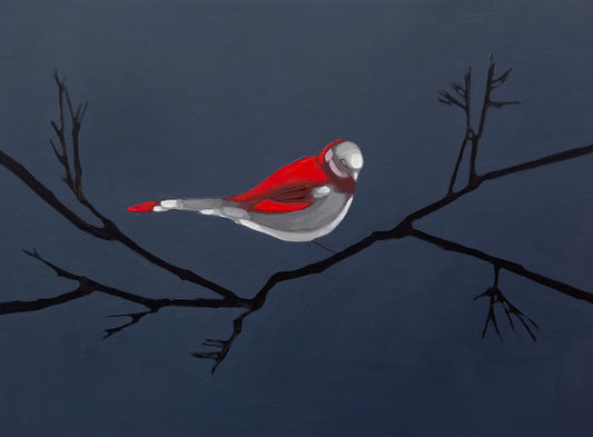 Flock of Lovebirds No. 4