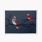Flock of Lovebirds No. 5