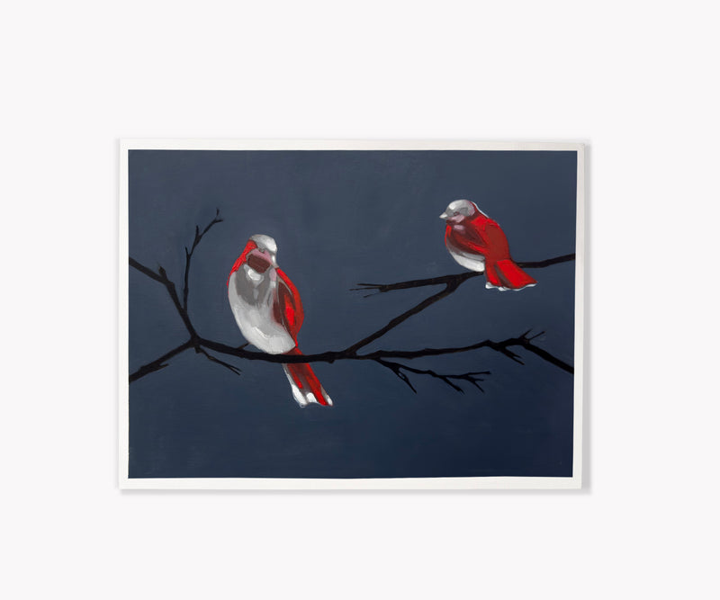 Flock of Lovebirds No. 5