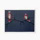 Flock of Lovebirds No. 6
