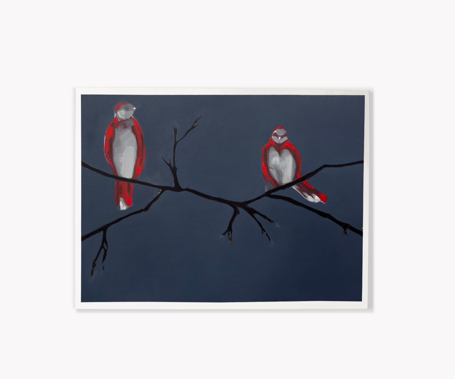 Flock of Lovebirds No. 6