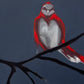 Flock of Lovebirds No. 6