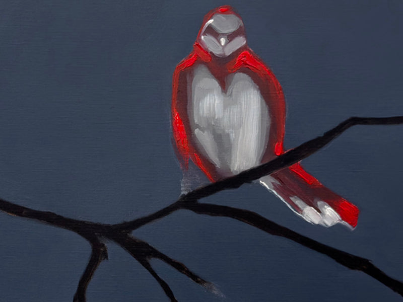 Flock of Lovebirds No. 6