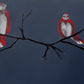 Flock of Lovebirds No. 6