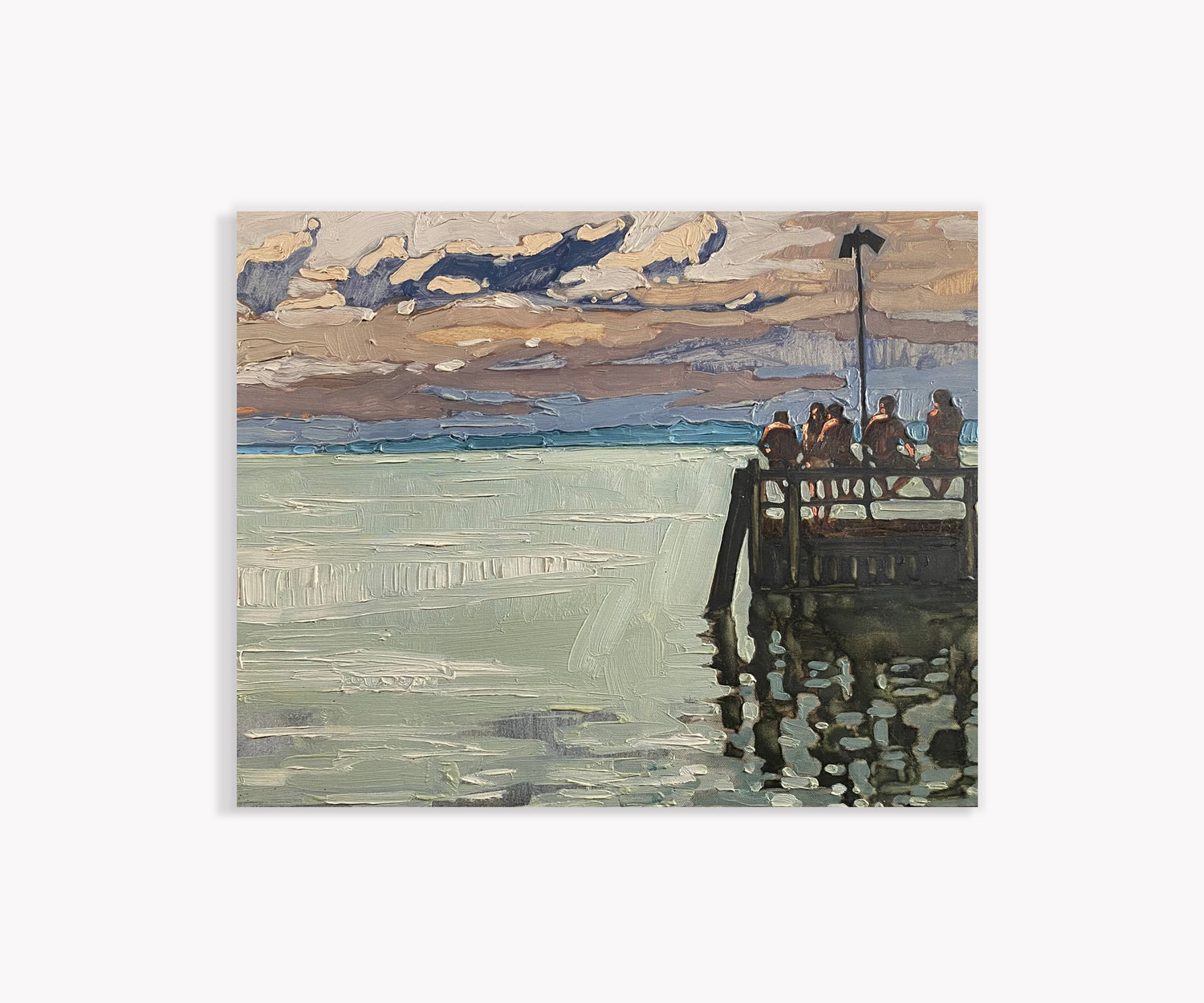 Dock at Sunset