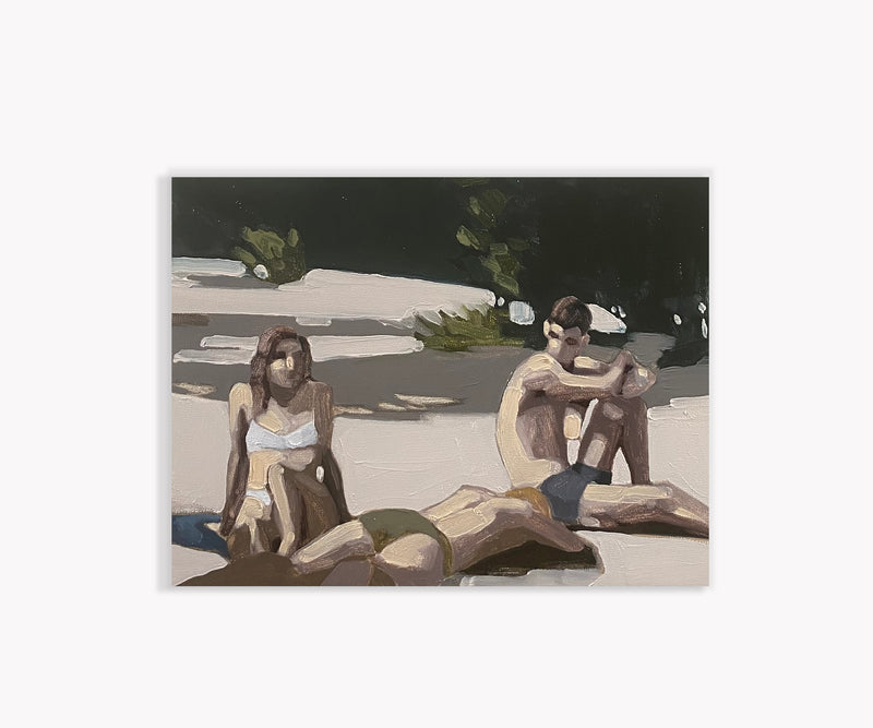 Sunbathers #4 (SOLD)