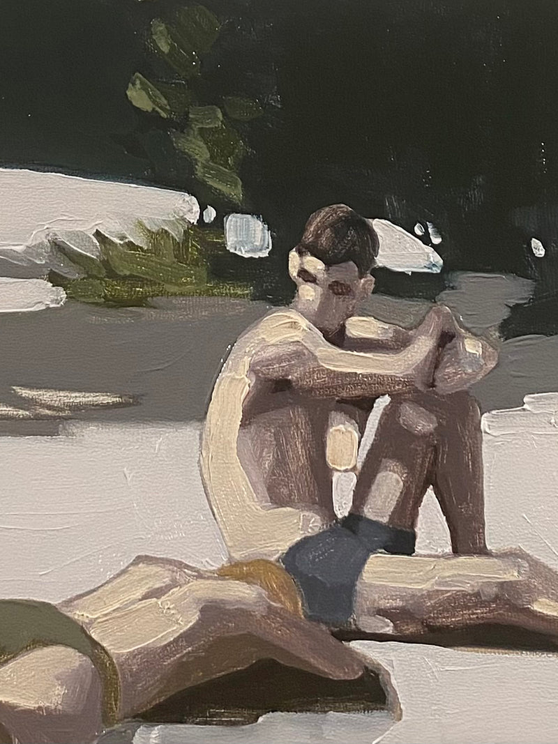 Sunbathers #4 (SOLD)