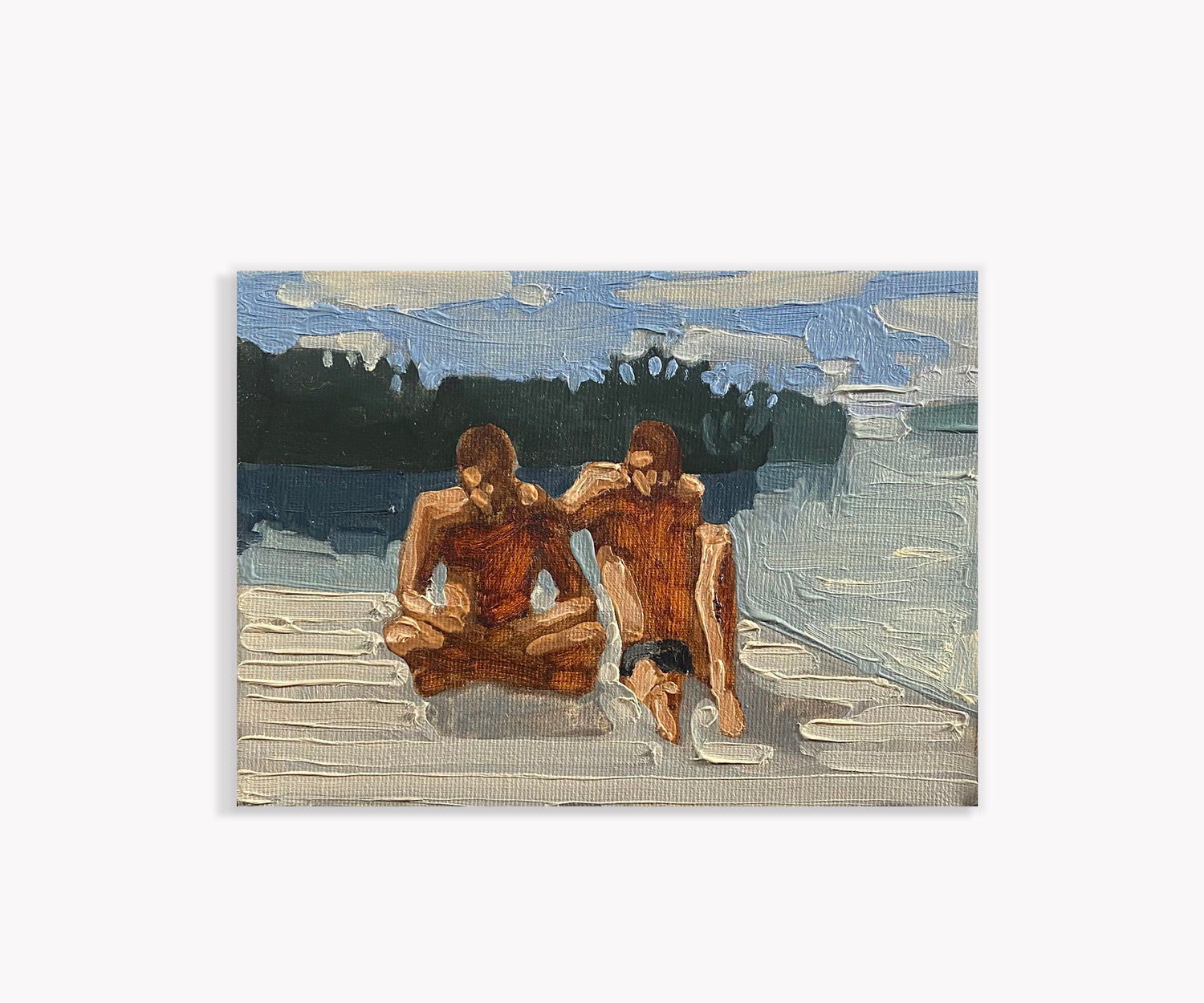 Two on Dock