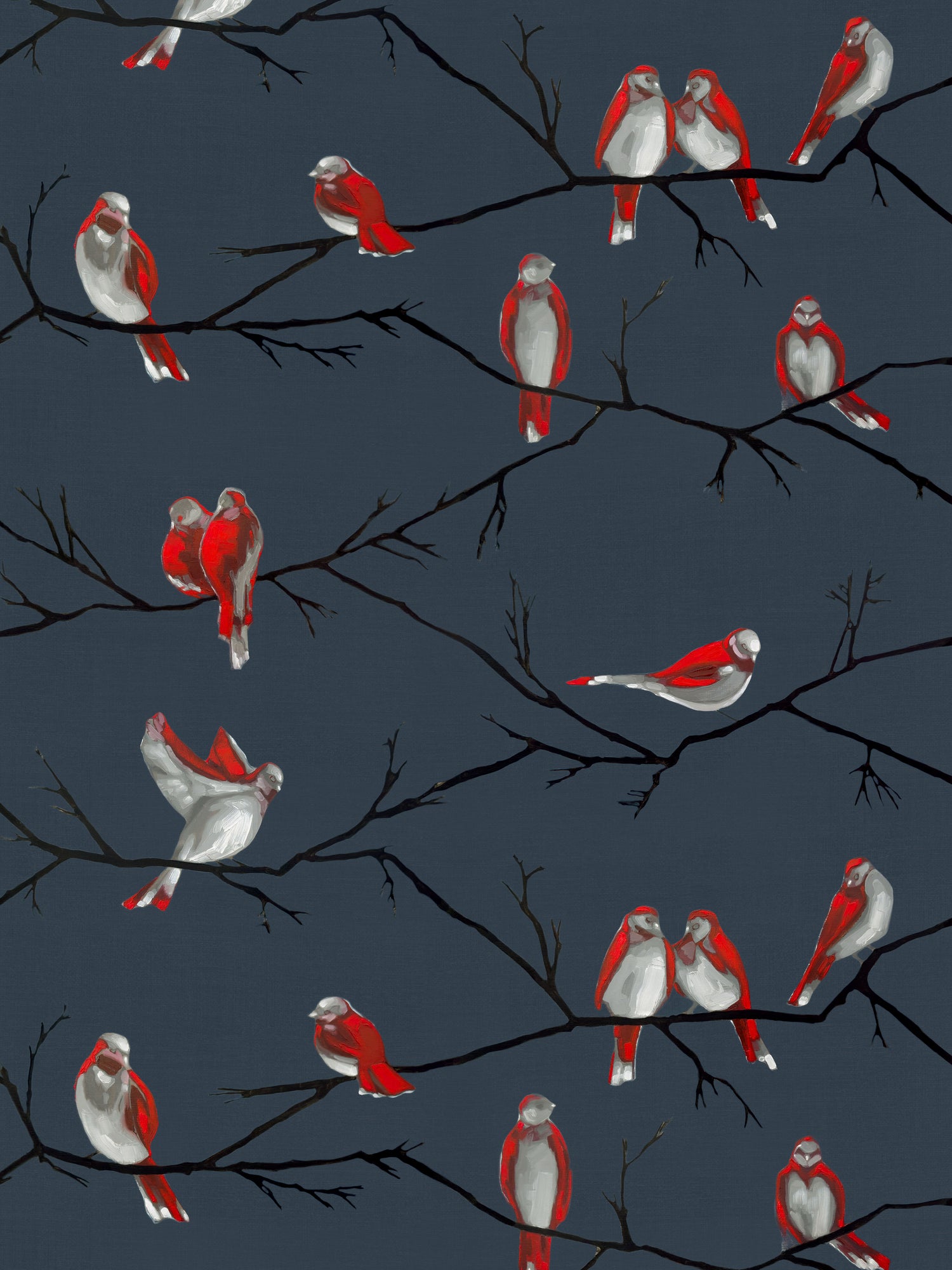 Avian | Flock of Lovebirds (sample)