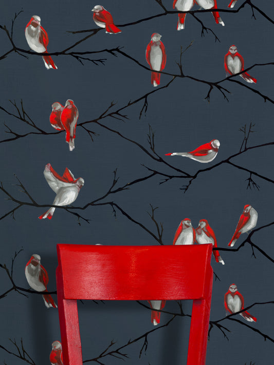 Avian | Flock of Lovebirds (sample)