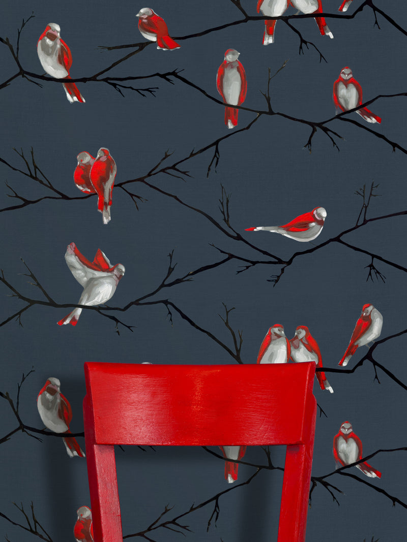 Avian | Flock of Lovebirds