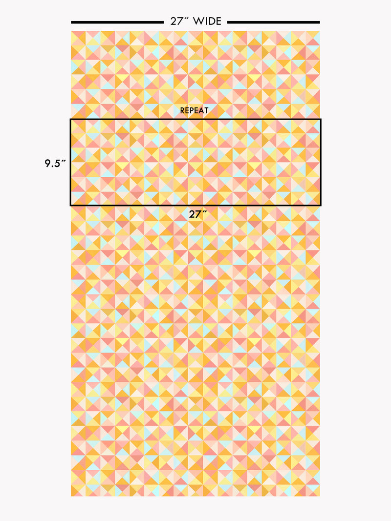 Harlequin | Peach Fuzz