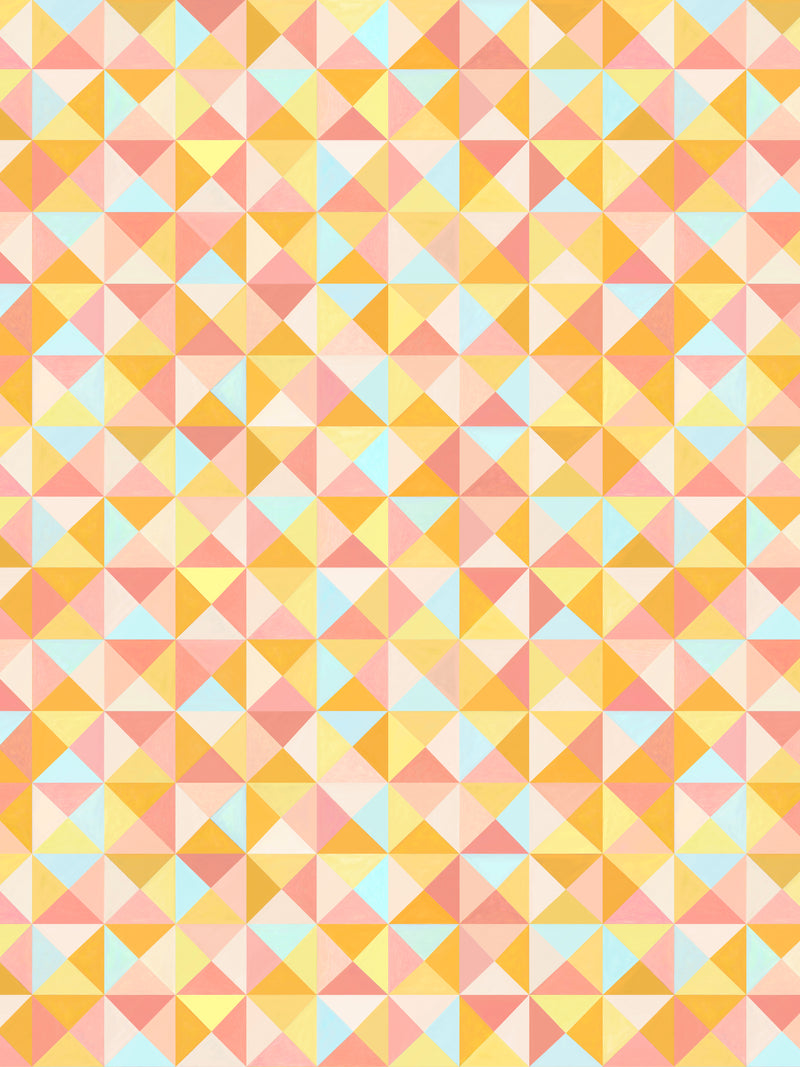 Harlequin | Peach Fuzz