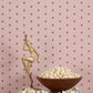 Heart and Soul | Small, Gold on Mauve