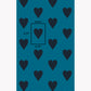 Heart and Soul | Large, Black on Blue