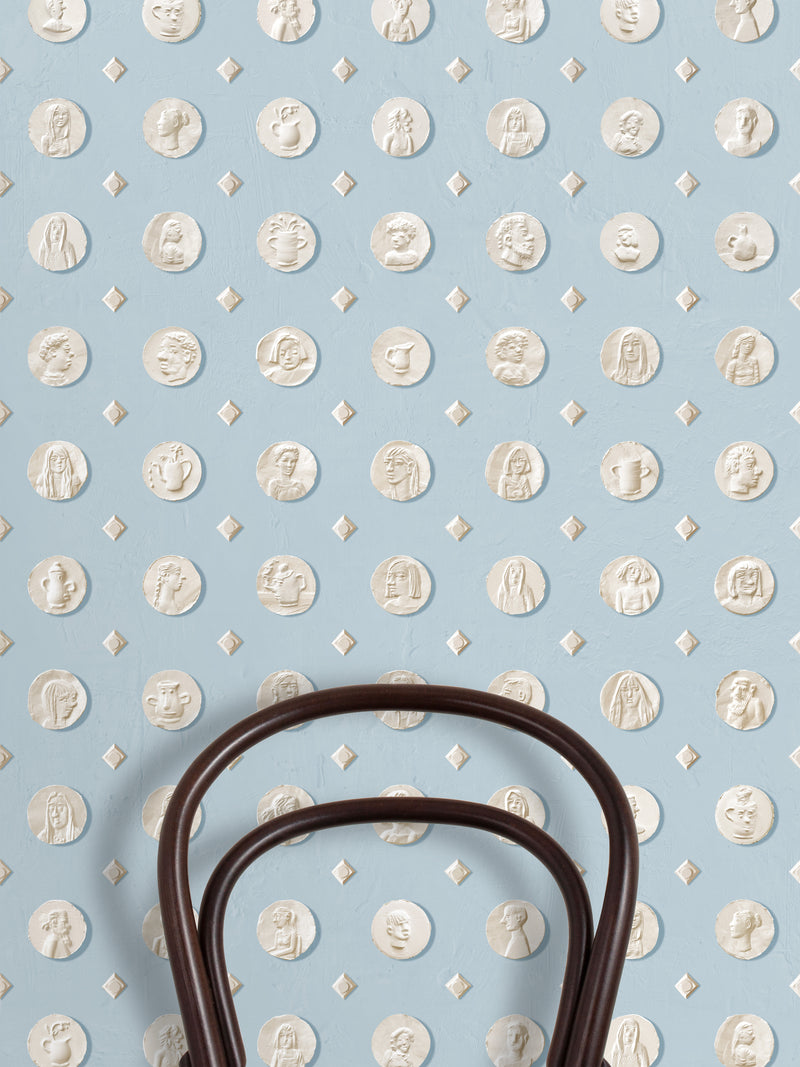 Medals | Kiln Blue (sample)